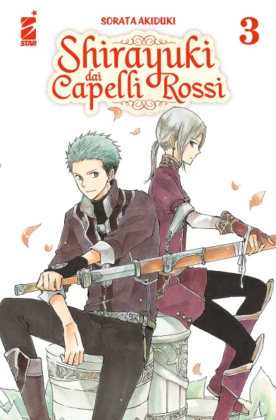 Cover of Shirayuki dai capelli rossi 3