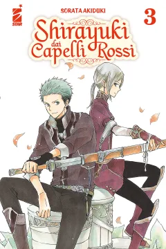 Shirayuki dai capelli rossi 3