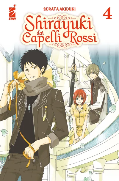 Cover of Shirayuki dai capelli rossi 4