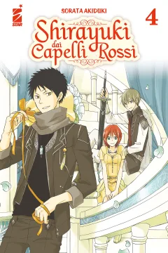 Shirayuki dai capelli rossi 4