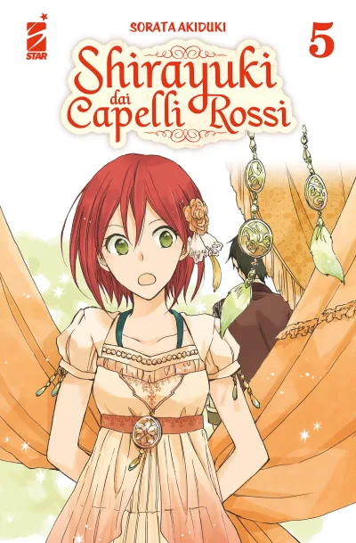 Cover of Shirayuki dai capelli rossi 5