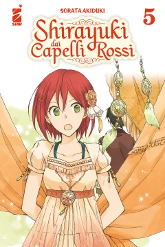 Shirayuki dai capelli rossi 5