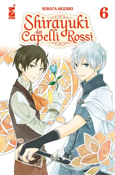 Cover of Shirayuki dai capelli rossi 6
