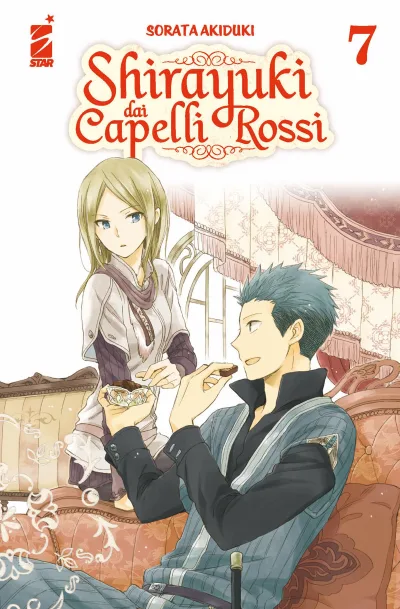 Cover of Shirayuki dai capelli rossi 7