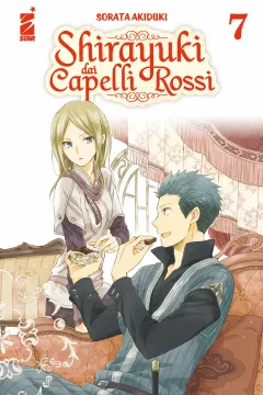Shirayuki dai capelli rossi 7
