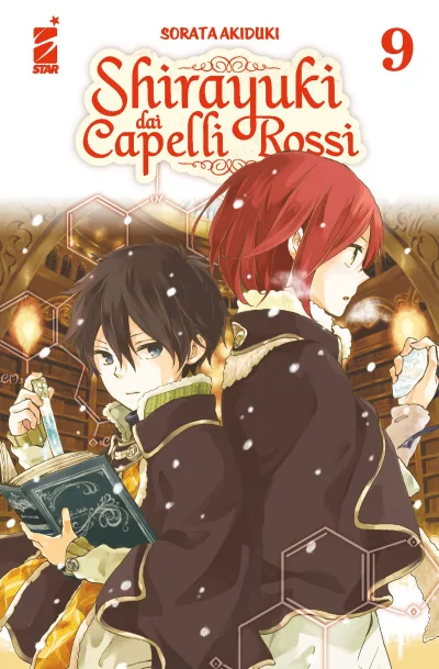 Cover of Shirayuki dai capelli rossi 9