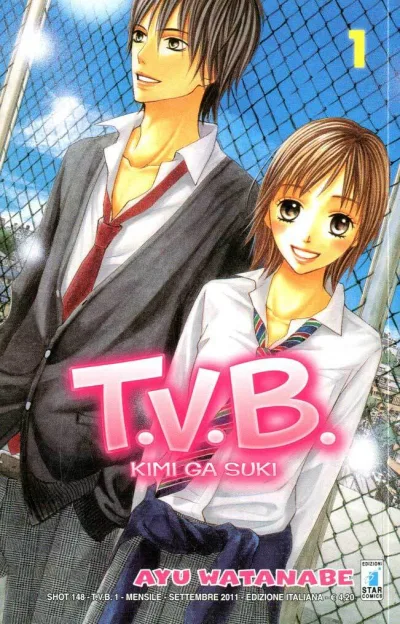 Cover of T.V.B. 1