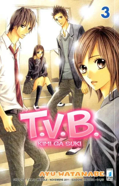 Cover of T.V.B. 3