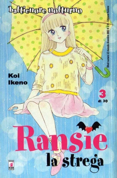 Cover of Ransie la Strega: Batticuore Notturno 3