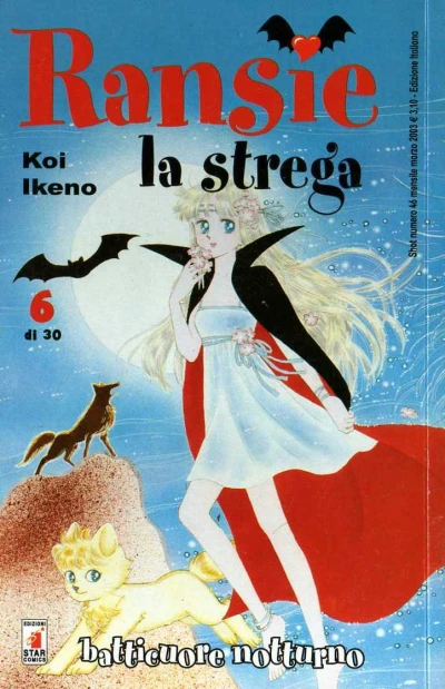 Cover of Ransie la Strega: Batticuore Notturno 6