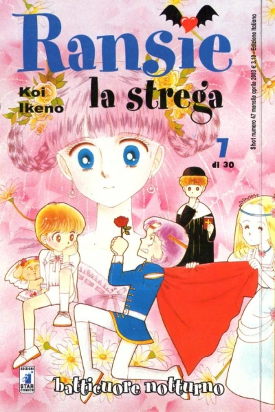Cover of Ransie la Strega: Batticuore Notturno 7
