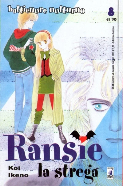 Cover of Ransie la Strega: Batticuore Notturno 8