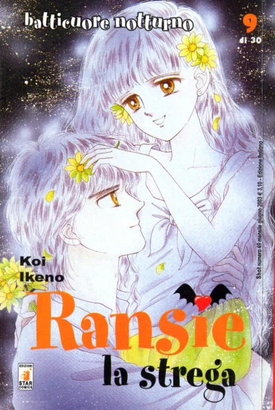 Cover of Ransie la Strega: Batticuore Notturno 9