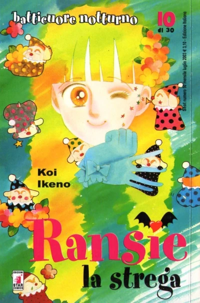 Cover of Ransie la Strega: Batticuore Notturno 10