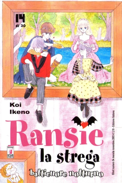 Cover of Ransie la Strega: Batticuore Notturno 14