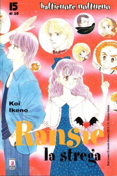 Cover of Ransie la Strega: Batticuore Notturno 15