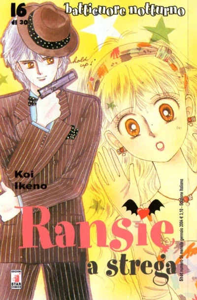 Cover of Ransie la Strega: Batticuore Notturno 16