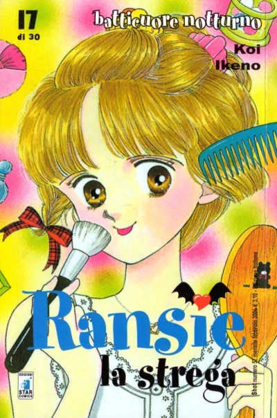 Cover of Ransie la Strega: Batticuore Notturno 17