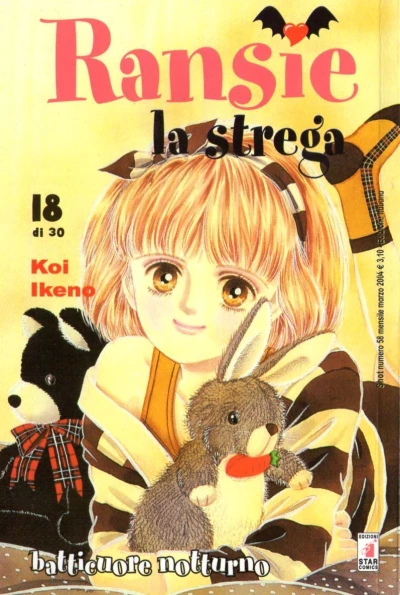 Cover of Ransie la Strega: Batticuore Notturno 18
