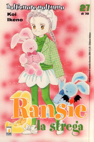 Cover of Ransie la Strega: Batticuore Notturno 27