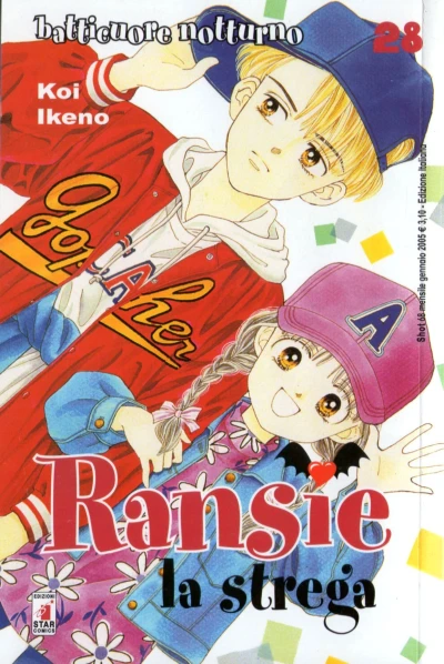 Cover of Ransie la Strega: Batticuore Notturno 28