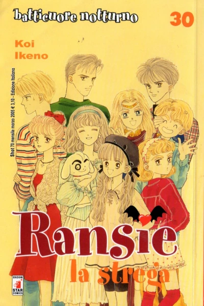 Cover of Ransie la Strega: Batticuore Notturno 30