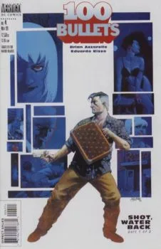 Cover of Shot, Water Back, Part 1