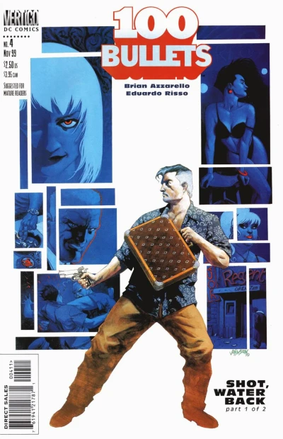 Cover of Shot, Water Back, Part 1