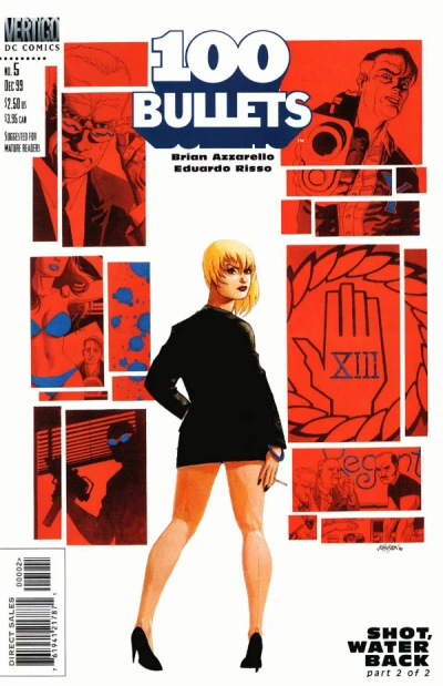 Cover of Shot, Water Back, Part 2