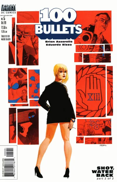 Cover of Shot, Water Back, Part 2