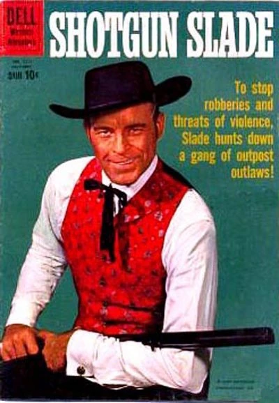 Cover of Shotgun Slade