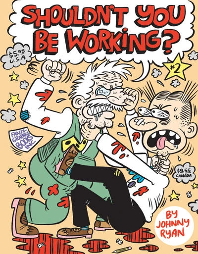 Cover of Issue #2
