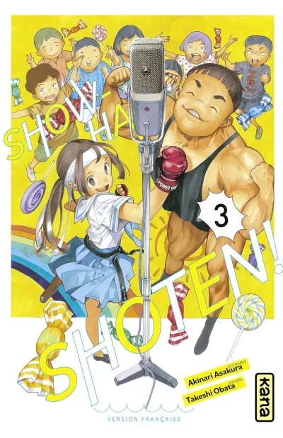 Cover of Volume #3