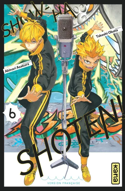 Cover of Volume #6