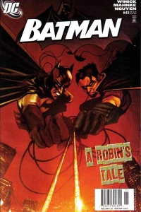 Show Me Yesterday, For I Can't Find Today  : A Robins Tale