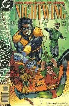 Cover of Nightwing