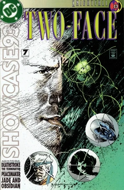 Cover of Two-Face: 2 Face Double Cross / Acute Schizophrenia Paranoia Blues / Image is Everything