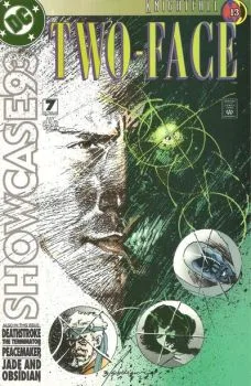 Cover of Two-Face: 2 Face Double Cross / Acute Schizophrenia Paranoia Blues / Image is Everything