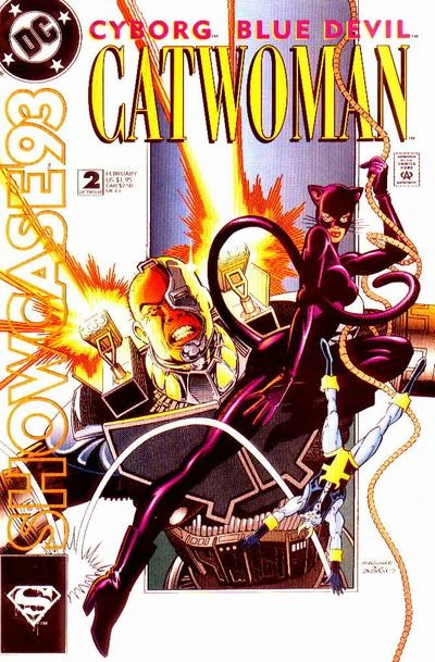 Cover of Catwoman
