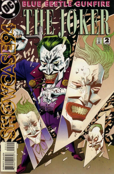 Cover of King Joker / State of Siege (Part Two) / Caged City (Chapter One: Bug Out)