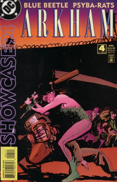 Cover of Arkham