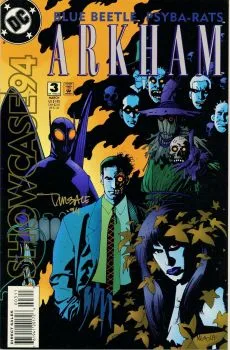 Cover of Arkham