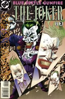 Cover of King Joker / State of Siege (Part Two) / Caged City (Chapter One: Bug Out)