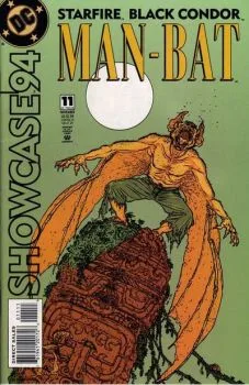 Cover of Man-Bat