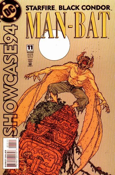 Cover of Man-Bat