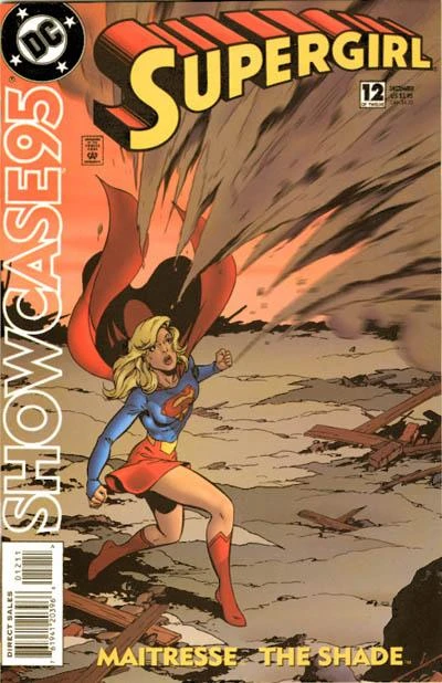Cover of Supergirl