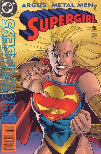 Cover of Supergirl