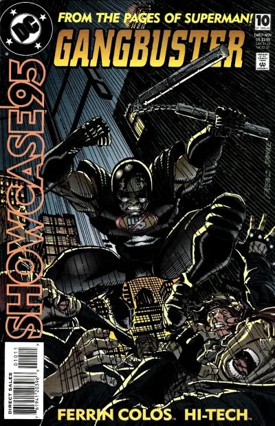 Cover of Gangbuster