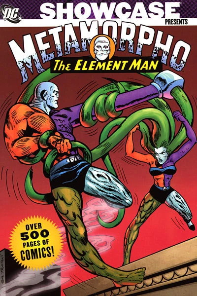 Cover of Showcase Presents: Metamorpho