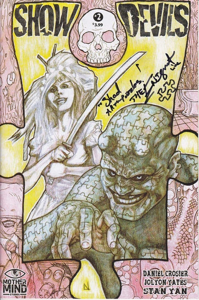 Cover of Issue #2